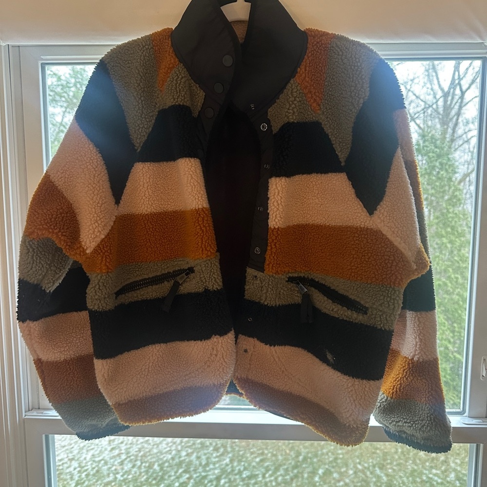 Free People Hit the Slopes Fleece